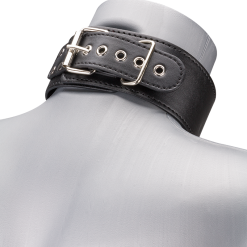 LOVE AND VIBES Collier BDSM Similicuir 1 Anneau + Laisse 9 LOVE AND VIBES Collier BDSM Similicuir 1 Anneau + Laisse -Sextoys boutique collier bdsm similicuir 1 anneau laisse 5