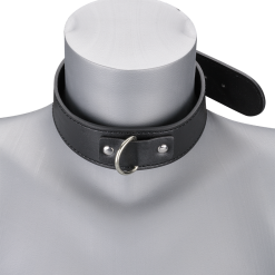 LOVE AND VIBES Collier Cuir Et Laisse Cuir BDSM -Sextoys boutique collier cuir et laisse cuir bdsm 5