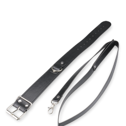 LOVE AND VIBES Collier Cuir Et Laisse Cuir BDSM -Sextoys boutique collier cuir et laisse cuir bdsm 8