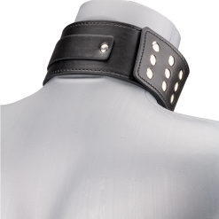 LOVE AND VIBES Collier Et Laisse En Cuir BDSM -Sextoys boutique collier et laisse en cuir bdsm 5