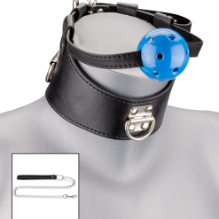 LOVE AND VIBES Collier Gag-ball Bâillon BDSM