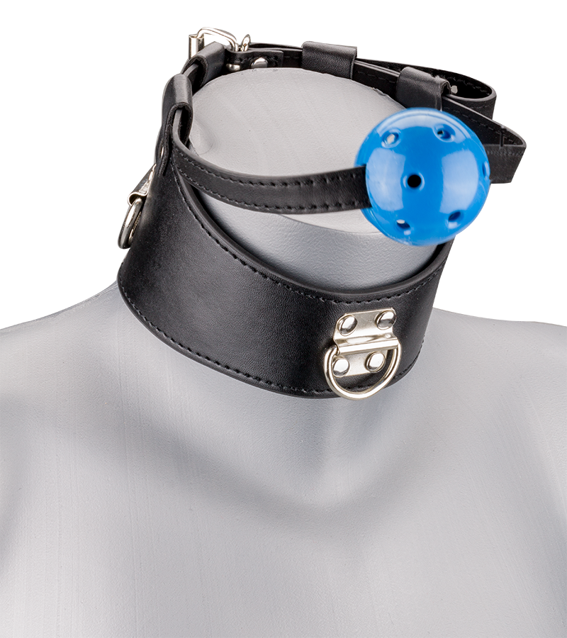 LOVE AND VIBES Collier Gag-ball Bâillon BDSM 2 LOVE AND VIBES Collier Gag-ball Bâillon BDSM – Image 2