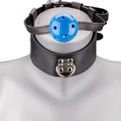 LOVE AND VIBES Collier Gag-ball Bâillon BDSM 10 LOVE AND VIBES Collier Gag-ball Bâillon BDSM -Sextoys boutique collier gag ball baillon bdsm 5