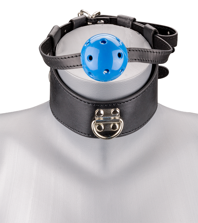 LOVE AND VIBES Collier Gag-ball Bâillon BDSM 3 LOVE AND VIBES Collier Gag-ball Bâillon BDSM – Image 3