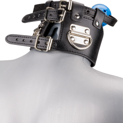 LOVE AND VIBES Collier Gag-ball Bâillon BDSM 11 LOVE AND VIBES Collier Gag-ball Bâillon BDSM -Sextoys boutique collier gag ball baillon bdsm 6