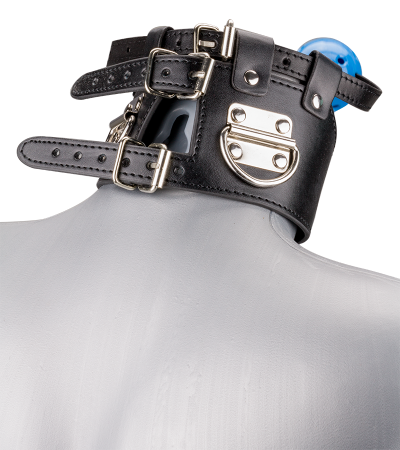 LOVE AND VIBES Collier Gag-ball Bâillon BDSM 4 LOVE AND VIBES Collier Gag-ball Bâillon BDSM – Image 4