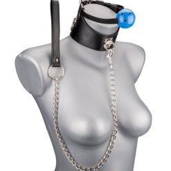LOVE AND VIBES Collier Gag-ball Bâillon BDSM 12 LOVE AND VIBES Collier Gag-ball Bâillon BDSM -Sextoys boutique collier gag ball baillon bdsm 7