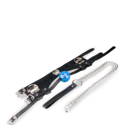 LOVE AND VIBES Collier Gag-ball Bâillon BDSM 13 LOVE AND VIBES Collier Gag-ball Bâillon BDSM -Sextoys boutique collier gag ball baillon bdsm 8