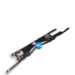 LOVE AND VIBES Collier Gag-ball Bâillon BDSM 14 LOVE AND VIBES Collier Gag-ball Bâillon BDSM -Sextoys boutique collier gag ball baillon bdsm 9