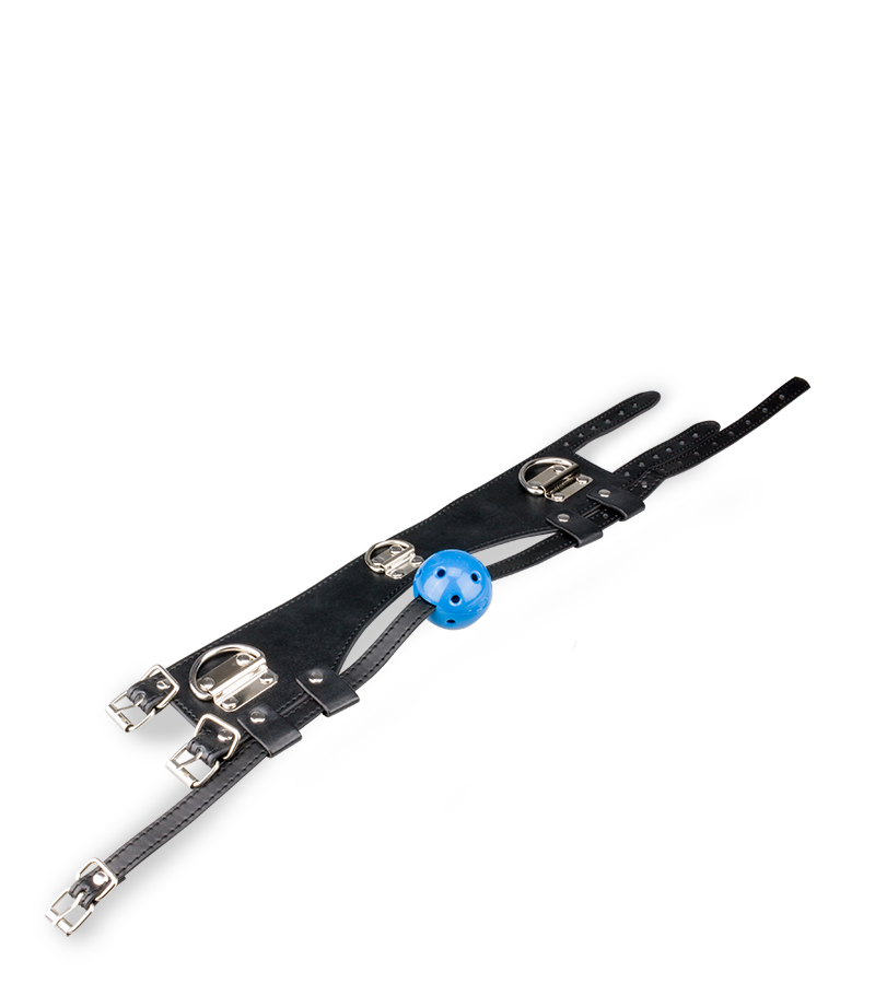 LOVE AND VIBES Collier Gag-ball Bâillon BDSM 7 LOVE AND VIBES Collier Gag-ball Bâillon BDSM – Image 7