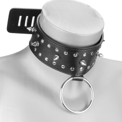 LOVE AND VIBES Collier SM à Pointes Et Cadenas