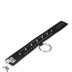 LOVE AND VIBES Collier SM à Pointes Et Cadenas -Sextoys boutique collier sm a pointes et cadenas 6