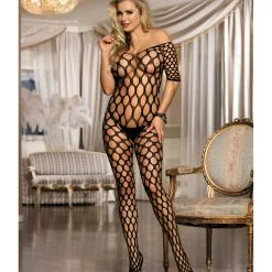 LOVE AND VIBES Combinaison à Trous épaules évasées