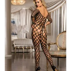 LOVE AND VIBES Combinaison à Trous épaules évasées 5 LOVE AND VIBES Combinaison à Trous épaules évasées -Sextoys boutique combinaison a trous epaules evasees 5