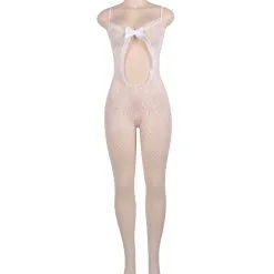 LOVE AND VIBES Combinaison De Soubrette à Fines Mailles 27 LOVE AND VIBES Combinaison De Soubrette à Fines Mailles -Sextoys boutique combinaison de soubrette a fines mailles 12