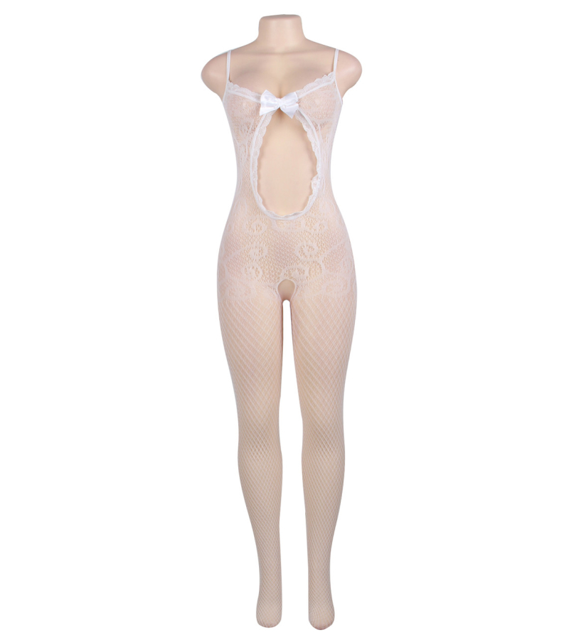 LOVE AND VIBES Combinaison De Soubrette à Fines Mailles 10 LOVE AND VIBES Combinaison De Soubrette à Fines Mailles – Image 10