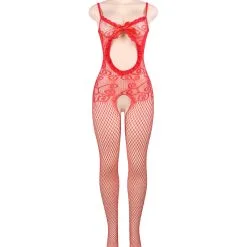 LOVE AND VIBES Combinaison De Soubrette à Fines Mailles 30 LOVE AND VIBES Combinaison De Soubrette à Fines Mailles -Sextoys boutique combinaison de soubrette a fines mailles 15