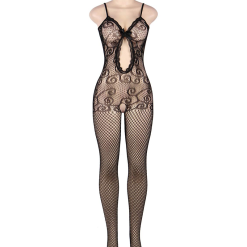 LOVE AND VIBES Combinaison De Soubrette à Fines Mailles 33 LOVE AND VIBES Combinaison De Soubrette à Fines Mailles -Sextoys boutique combinaison de soubrette a fines mailles 18