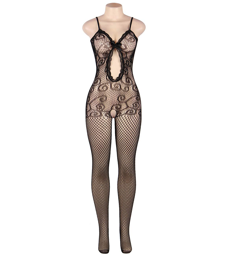 LOVE AND VIBES Combinaison De Soubrette à Fines Mailles 16 LOVE AND VIBES Combinaison De Soubrette à Fines Mailles – Image 16