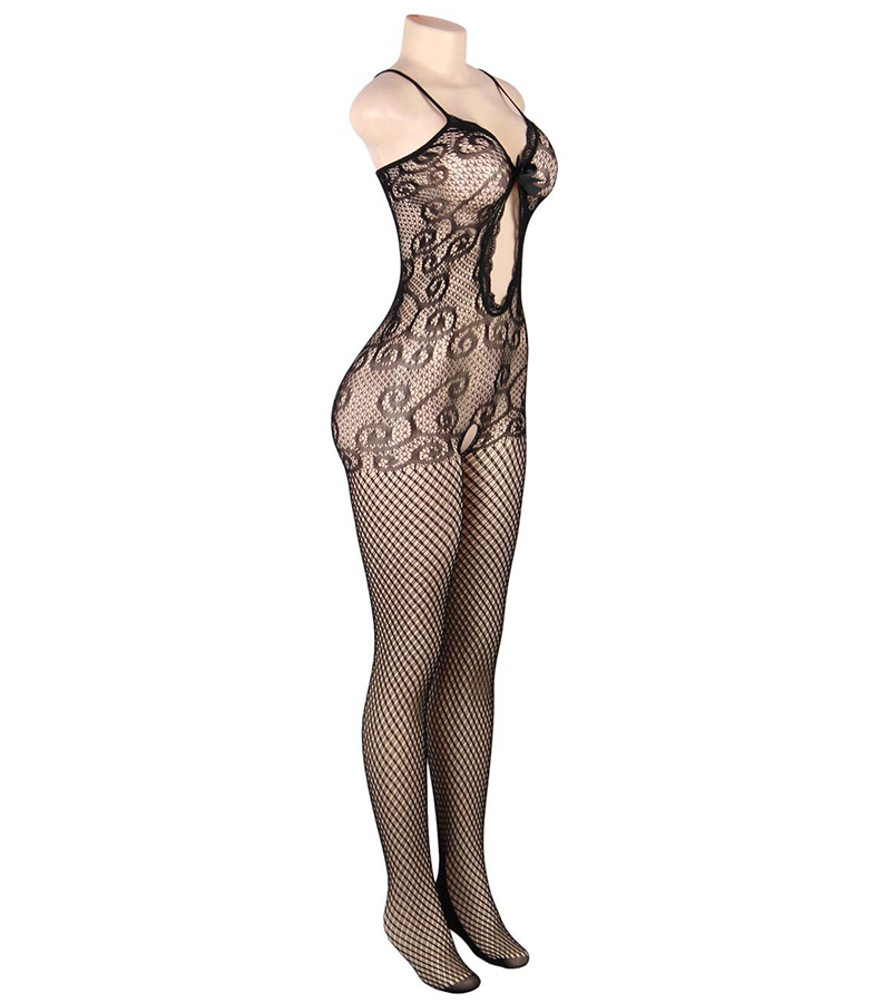 LOVE AND VIBES Combinaison De Soubrette à Fines Mailles 17 LOVE AND VIBES Combinaison De Soubrette à Fines Mailles – Image 17