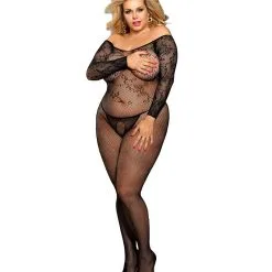 LOVE AND VIBES Combinaison Dos Nu En Mailles Fines -Sextoys boutique combinaison dos nu en mailles fines 7