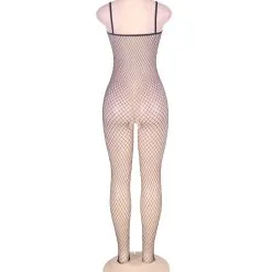 LOVE AND VIBES Combinaison Filet Ouverte à L'entre-jambes -Sextoys boutique combinaison filet ouverte a l entre jambes 14