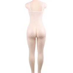 LOVE AND VIBES Combinaison Filet Ouverte à L'entre-jambes -Sextoys boutique combinaison filet ouverte a l entre jambes 17