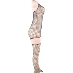 LOVE AND VIBES Combinaison Scintillante à Petites Mailles -Sextoys boutique combinaison scintillante a petites mailles 6