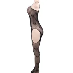 LOVE AND VIBES Combinaison Sexy à Mailles Fines Avec Motif Coeur 19 LOVE AND VIBES Combinaison Sexy à Mailles Fines Avec Motif Coeur -Sextoys boutique combinaison sexy a mailles fines avec motif coeur 10