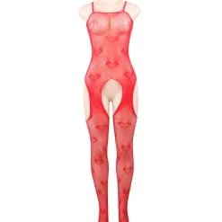 LOVE AND VIBES Combinaison Sexy à Mailles Fines Avec Motif Coeur 21 LOVE AND VIBES Combinaison Sexy à Mailles Fines Avec Motif Coeur -Sextoys boutique combinaison sexy a mailles fines avec motif coeur 12