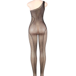 LOVE AND VIBES Combinaison Sexy En Mailles Et Strass -Sextoys boutique combinaison sexy en mailles et strass 10