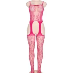 LOVE AND VIBES Combinaison Sexy Sans Manches En Dentelle -Sextoys boutique combinaison sexy sans manches en dentelle 19