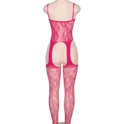 LOVE AND VIBES Combinaison Sexy Sans Manches En Dentelle -Sextoys boutique combinaison sexy sans manches en dentelle 21