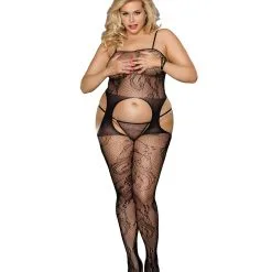 LOVE AND VIBES Combinaison Sexy Sans Manches En Dentelle -Sextoys boutique combinaison sexy sans manches en dentelle 6