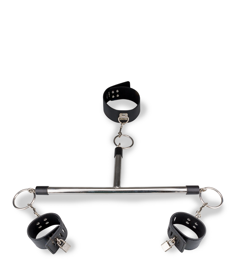 LOVE AND VIBES Contrainte BDSM Collier Et Poignets 1 LOVE AND VIBES Contrainte BDSM Collier Et Poignets