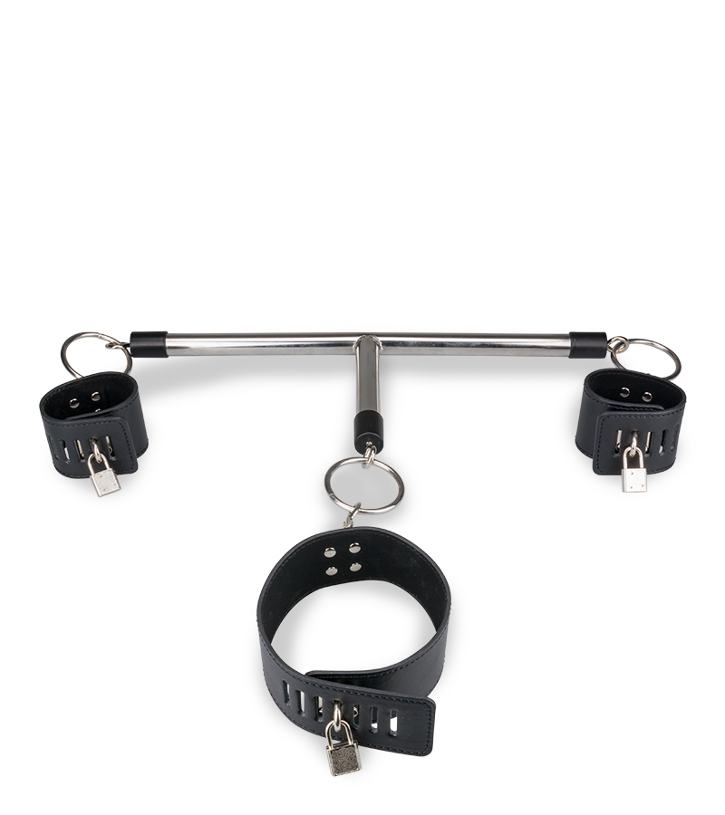 LOVE AND VIBES Contrainte BDSM Collier Et Poignets 2 LOVE AND VIBES Contrainte BDSM Collier Et Poignets – Image 2