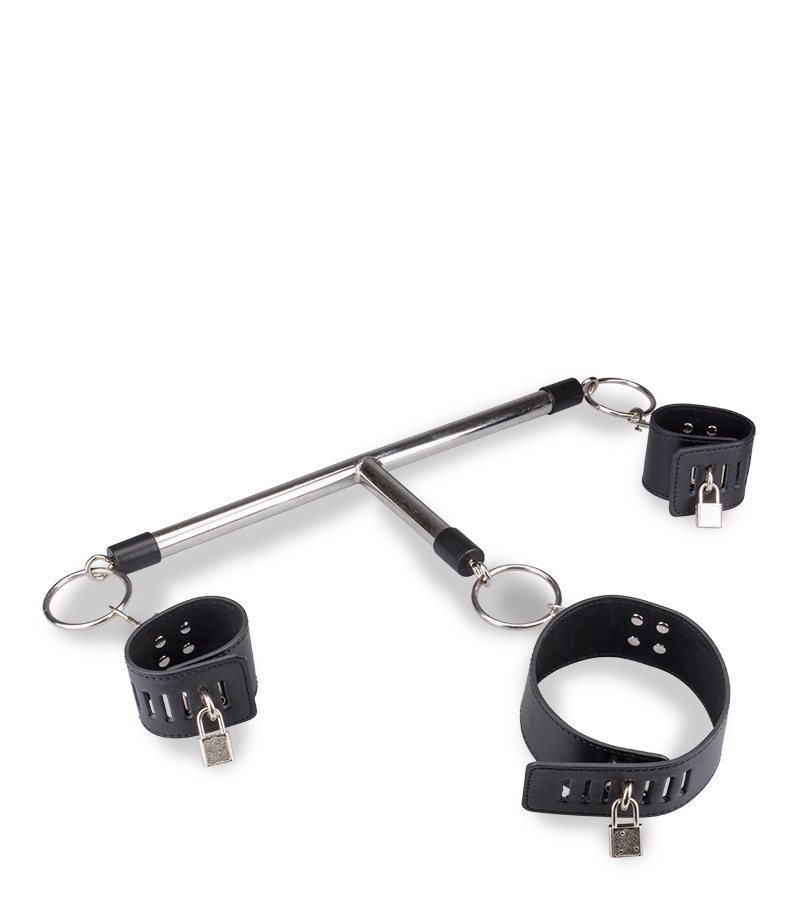 LOVE AND VIBES Contrainte BDSM Collier Et Poignets 3 LOVE AND VIBES Contrainte BDSM Collier Et Poignets – Image 3