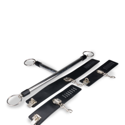 LOVE AND VIBES Contrainte BDSM Collier Et Poignets 9 LOVE AND VIBES Contrainte BDSM Collier Et Poignets -Sextoys boutique contrainte bdsm collier et poignets 6