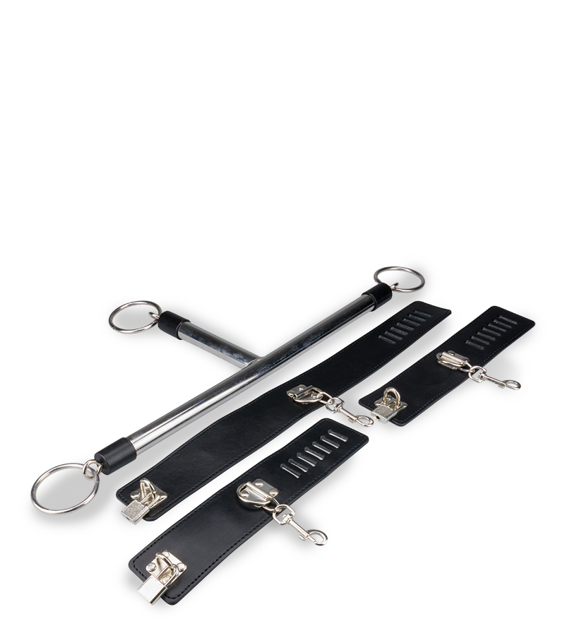 LOVE AND VIBES Contrainte BDSM Collier Et Poignets 4 LOVE AND VIBES Contrainte BDSM Collier Et Poignets – Image 4