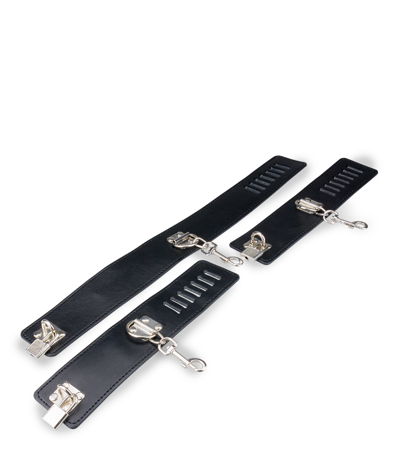 LOVE AND VIBES Contrainte BDSM Collier Et Poignets 5 LOVE AND VIBES Contrainte BDSM Collier Et Poignets – Image 5