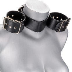 LOVE AND VIBES Contrainte BDSM Cou Et Poignets