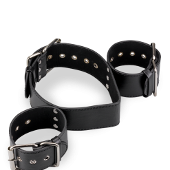 LOVE AND VIBES Contrainte BDSM Cou Et Poignets -Sextoys boutique contrainte bdsm cou et poignets 7