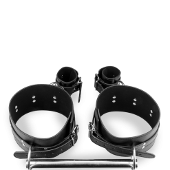 LOVE AND VIBES Contrainte BDSM Cuisses Et Poignets Avec Barre -Sextoys boutique contrainte bdsm cuisses et poignets avec barre 5