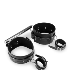 LOVE AND VIBES Contrainte BDSM Cuisses Et Poignets Avec Barre -Sextoys boutique contrainte bdsm cuisses et poignets avec barre 6
