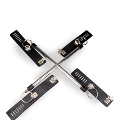 LOVE AND VIBES Contrainte Croix Chevilles Poignets -Sextoys boutique contrainte croix chevilles poignets 6