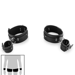 LOVE AND VIBES Contraintes BDSM Cuisses Et Poignets