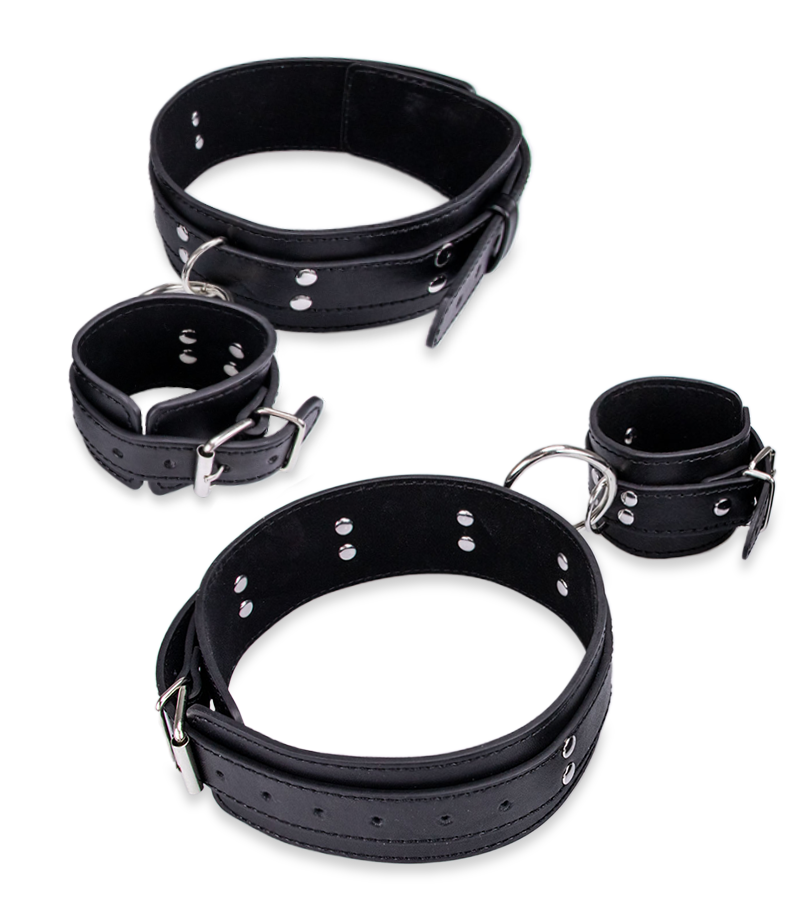 LOVE AND VIBES Contraintes BDSM Cuisses Et Poignets 2 LOVE AND VIBES Contraintes BDSM Cuisses Et Poignets – Image 2