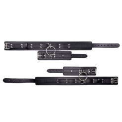 LOVE AND VIBES Contraintes BDSM Cuisses Et Poignets 9 LOVE AND VIBES Contraintes BDSM Cuisses Et Poignets -Sextoys boutique contraintes bdsm cuisses et poignets 7