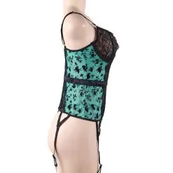 LOVE AND VIBES Corset Fleuri En Dentelle 25 LOVE AND VIBES Corset Fleuri En Dentelle -Sextoys boutique corset fleuri en dentelle 14