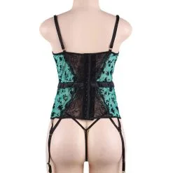 LOVE AND VIBES Corset Fleuri En Dentelle 26 LOVE AND VIBES Corset Fleuri En Dentelle -Sextoys boutique corset fleuri en dentelle 15